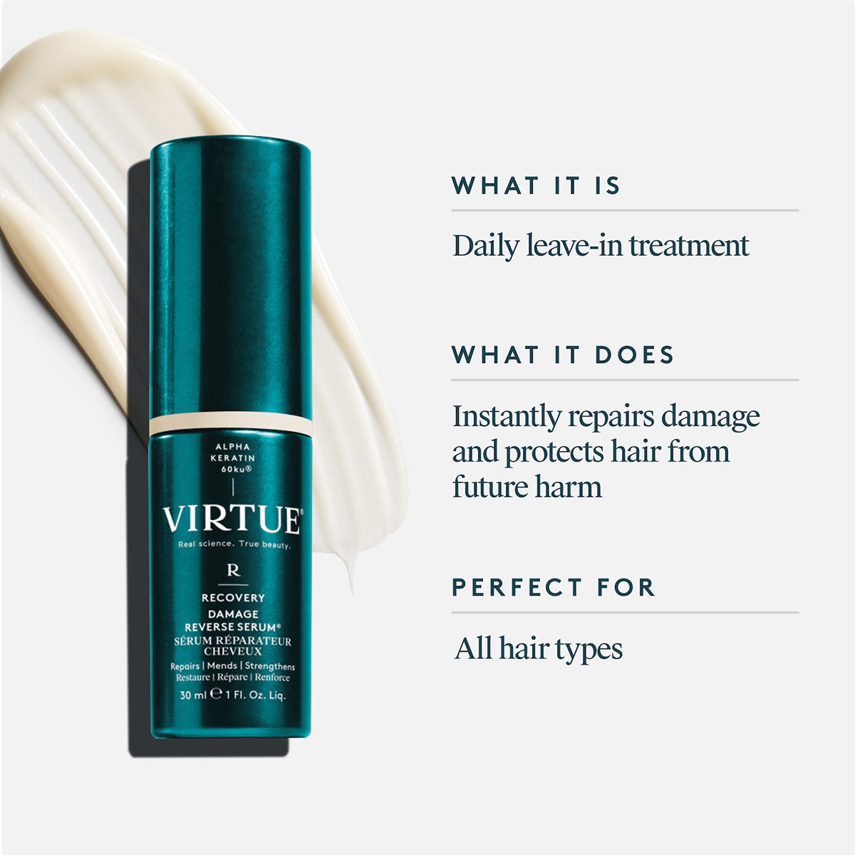 Virtue - Damage Reverse Serum Travel Size