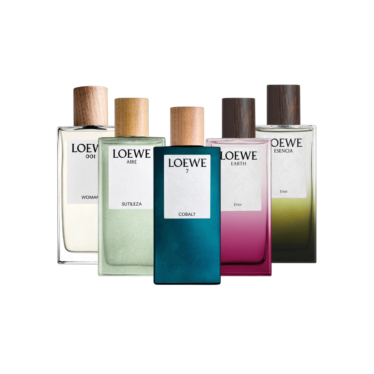Sample service - Sample Set Loewe