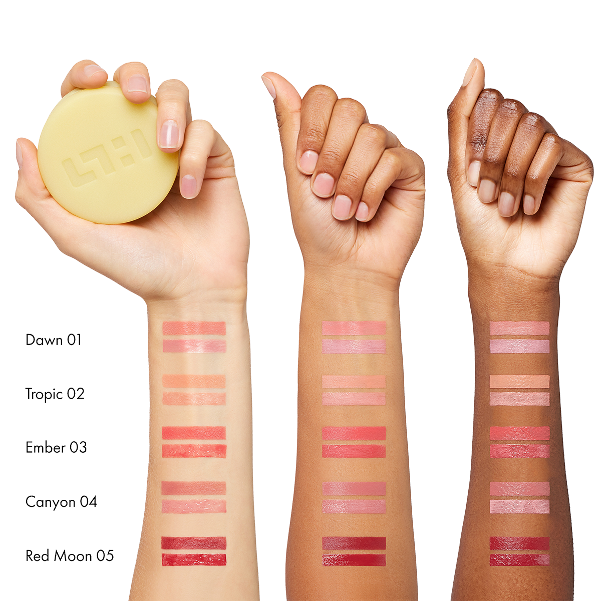 Simihaze Beauty - Solar Tint Blush Duo