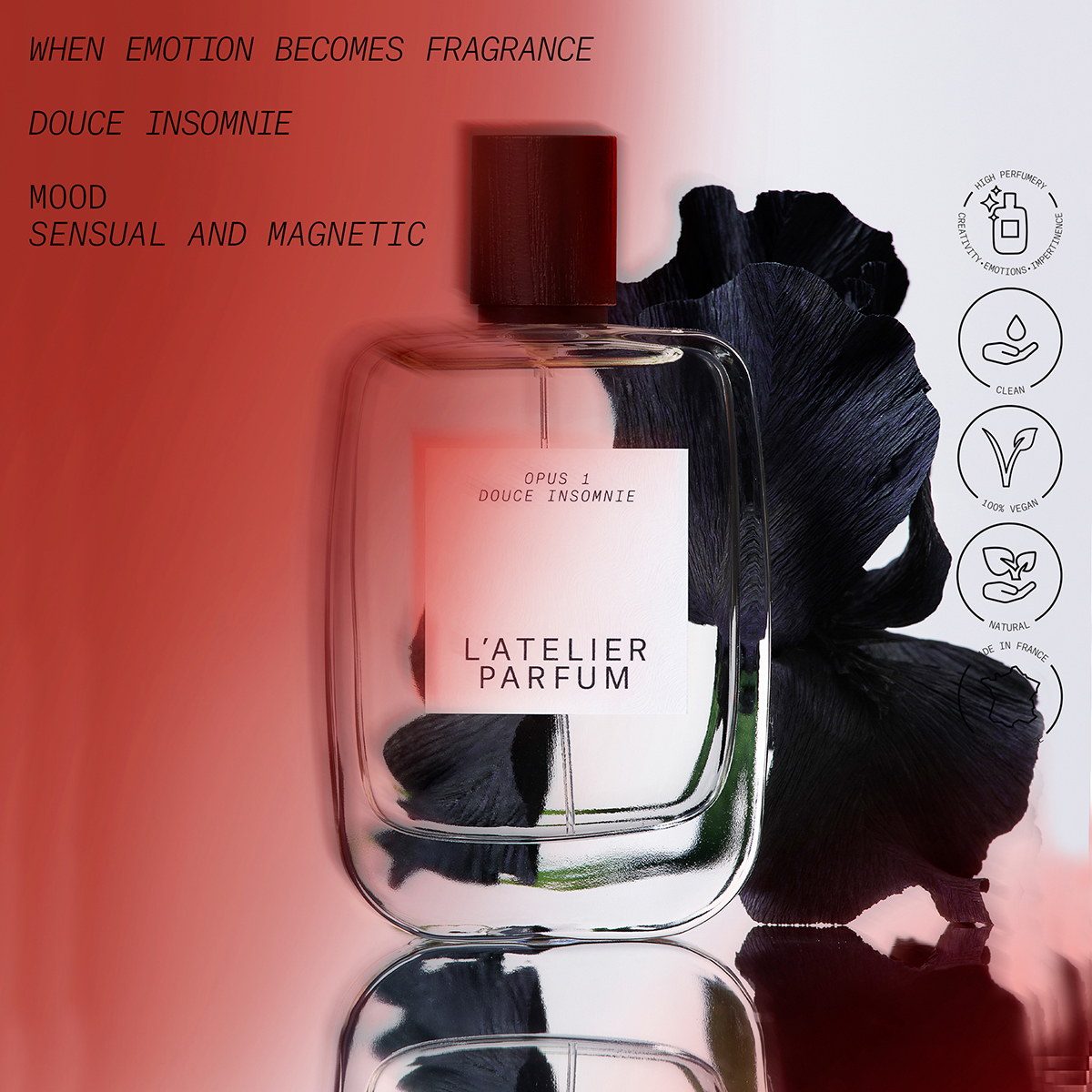L’atelier Parfum - Douce Insomnie Eau de Parfum