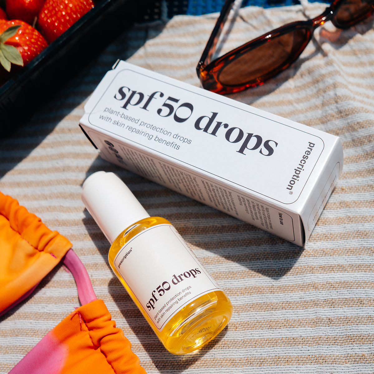 Prescription - SPF50 Drops