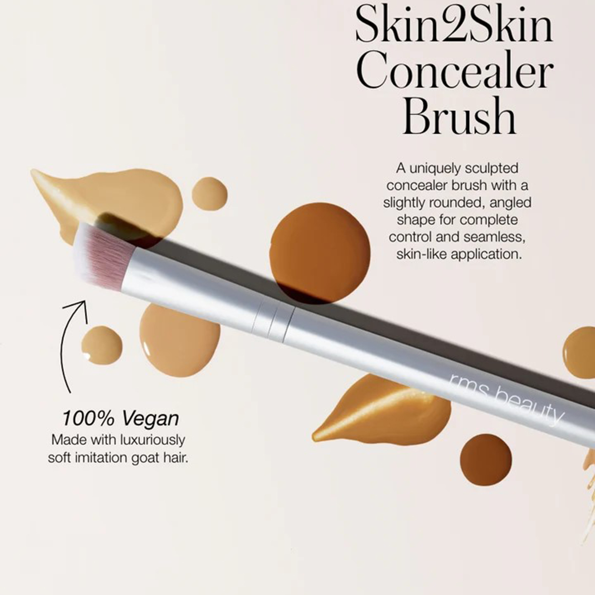 RMS Beauty - Skin2Skin Concealer Brush