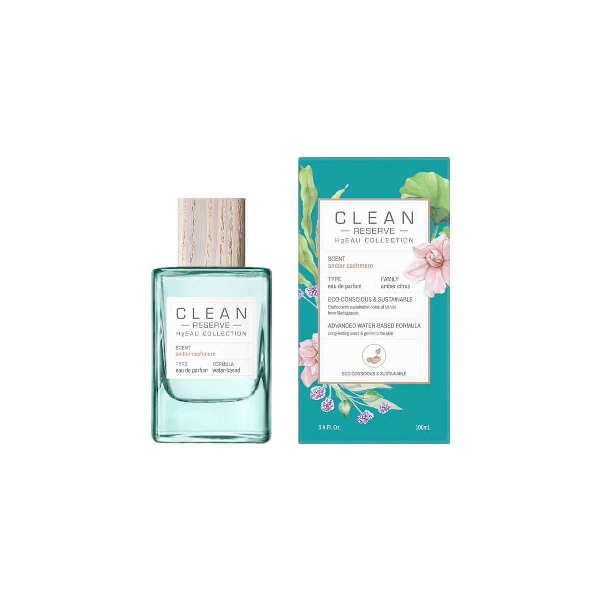 CLEAN BEAUTY - Amber Cashmere Eau de Parfum