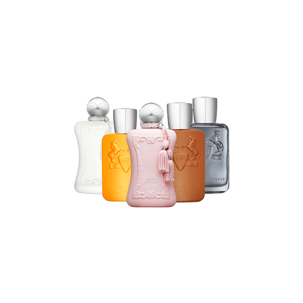 Sample service - Sample Set Parfums de Marly
