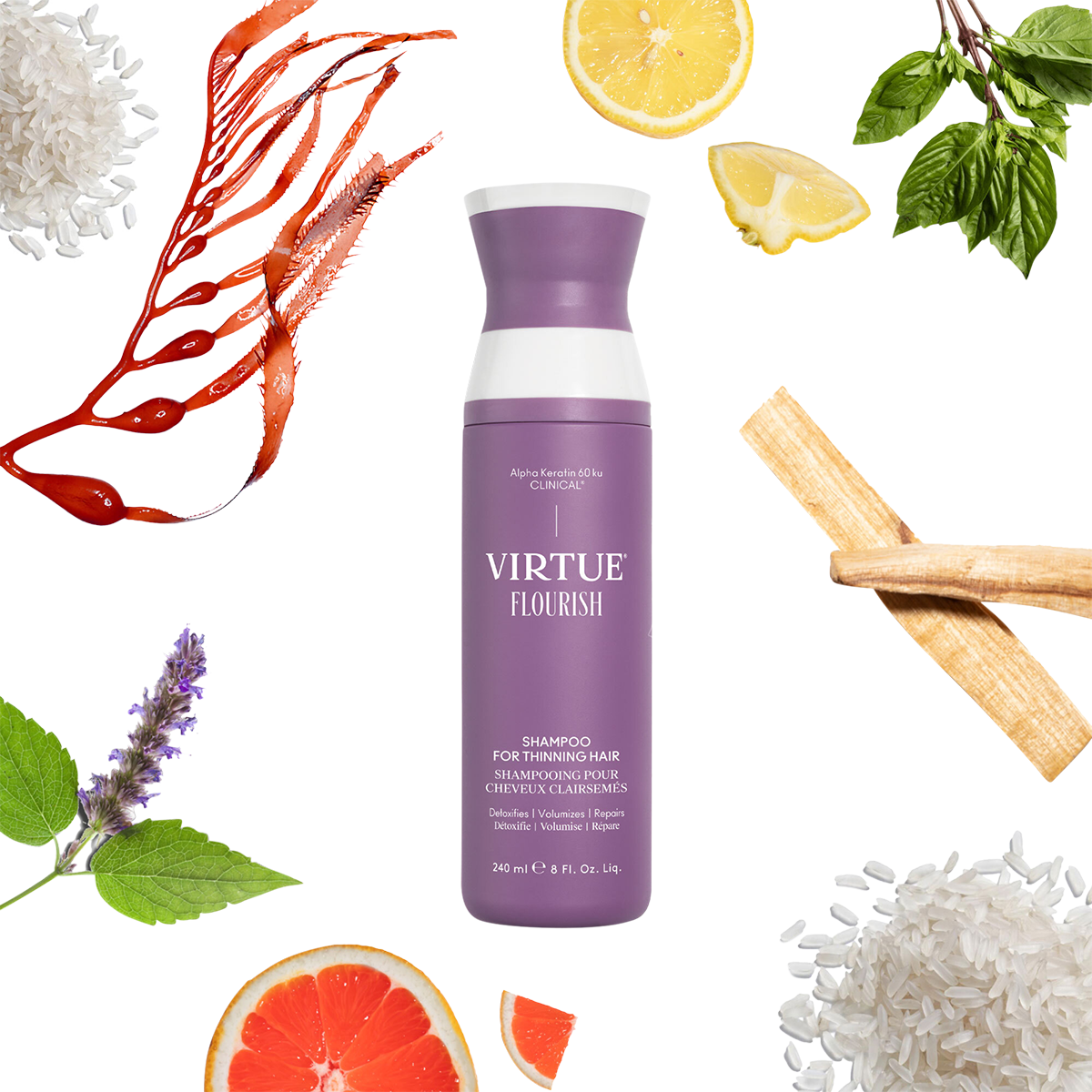 Virtue - Flourish Shampoo