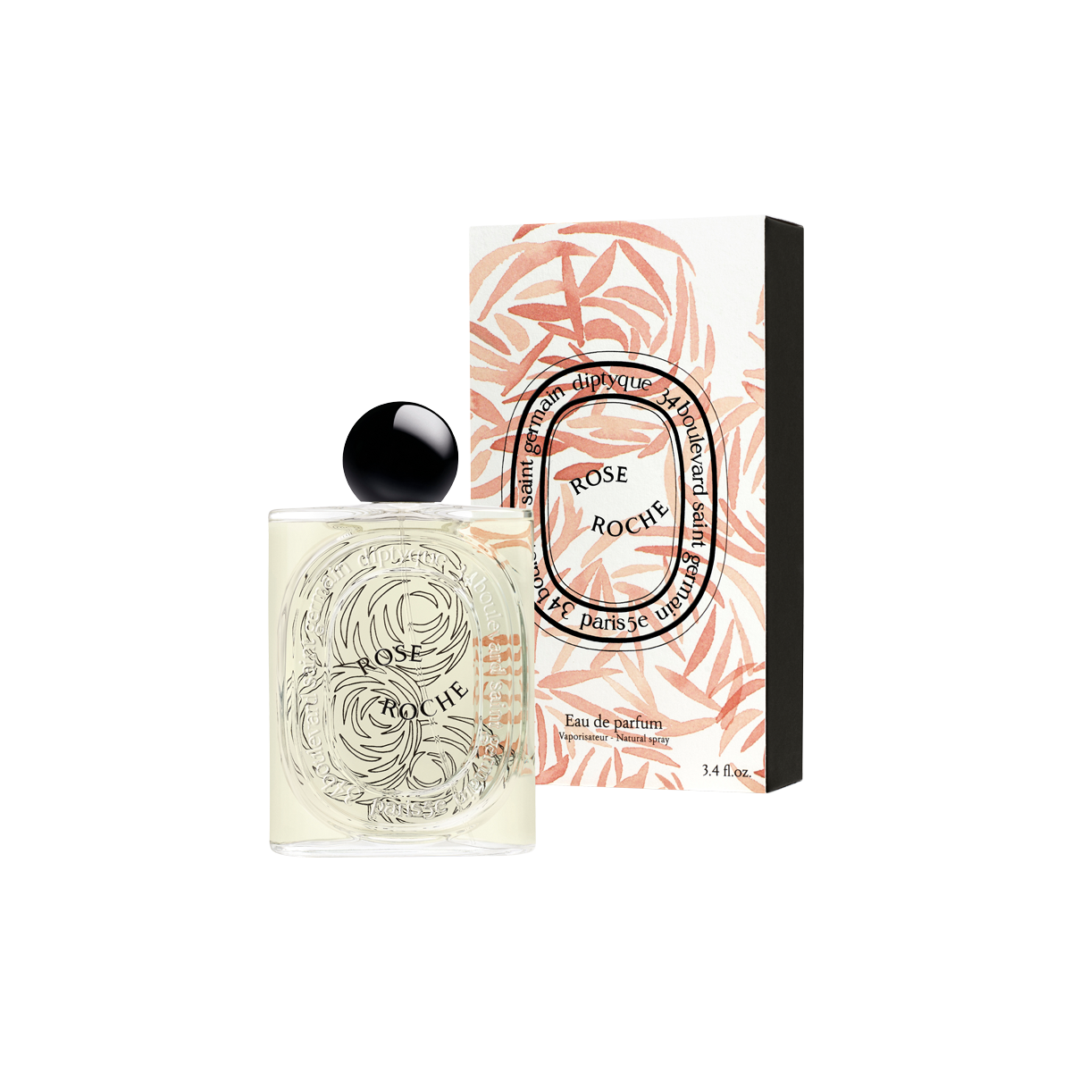 Diptyque Rose Roche Eau de Parfum 100ml 【公式通販】 Diptyque Rose Roche Eau de Parfum 100ml 【公式通販】