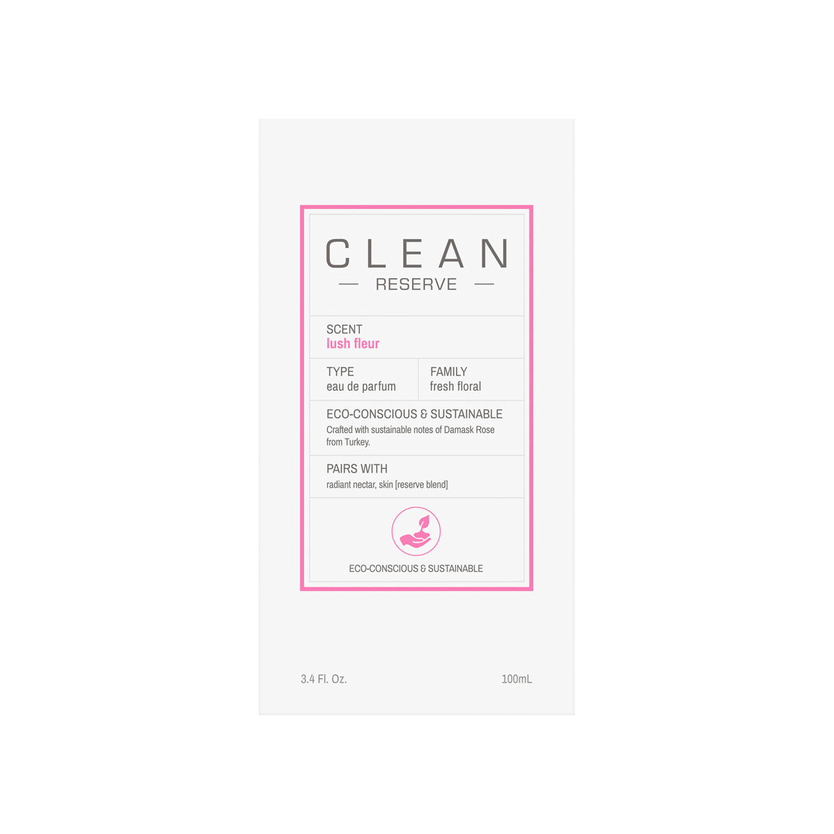 CLEAN BEAUTY - Clean Reserve Lush Fleur Eau de Parfum