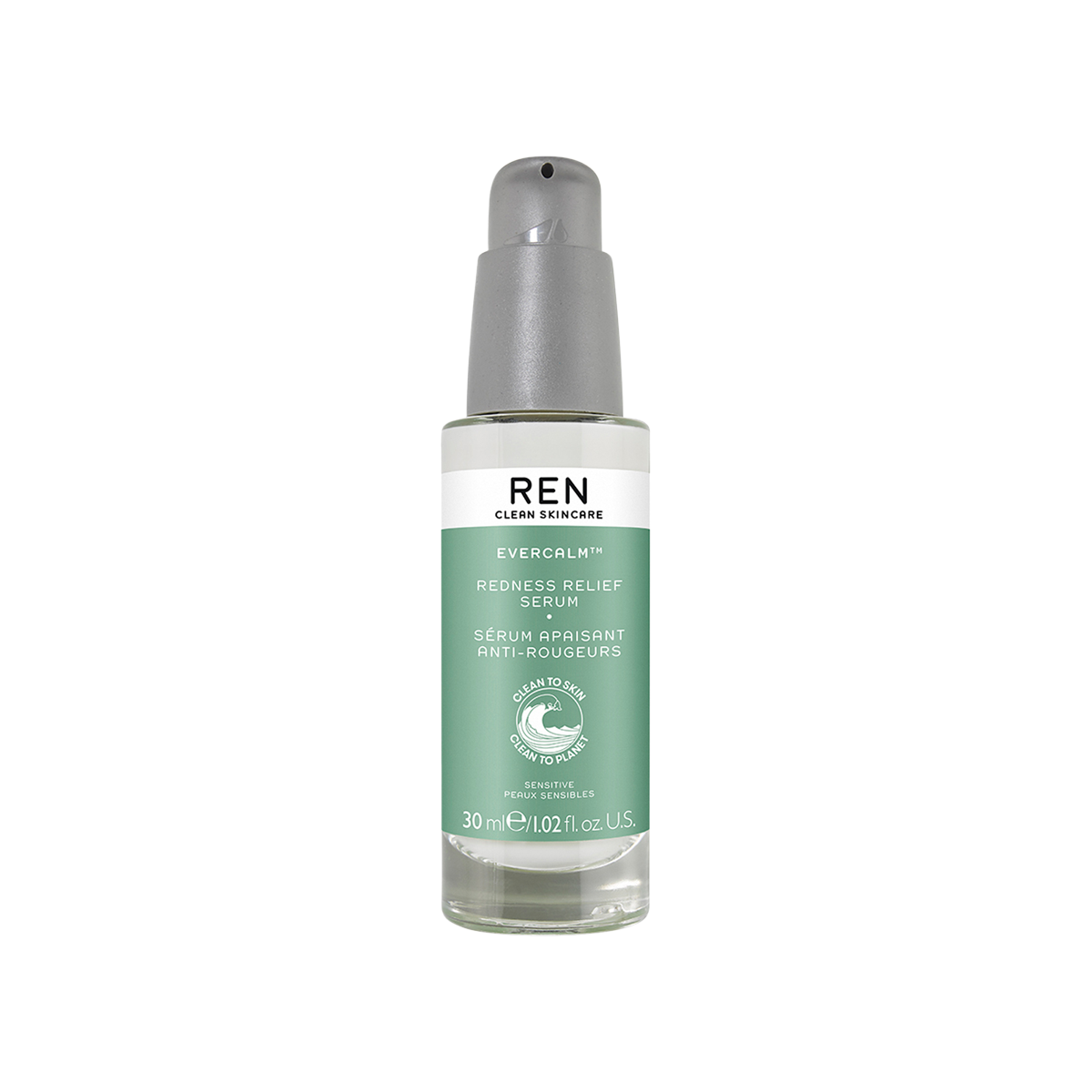 Ren Clean Skincare - Evercalm Redness Relief Serum