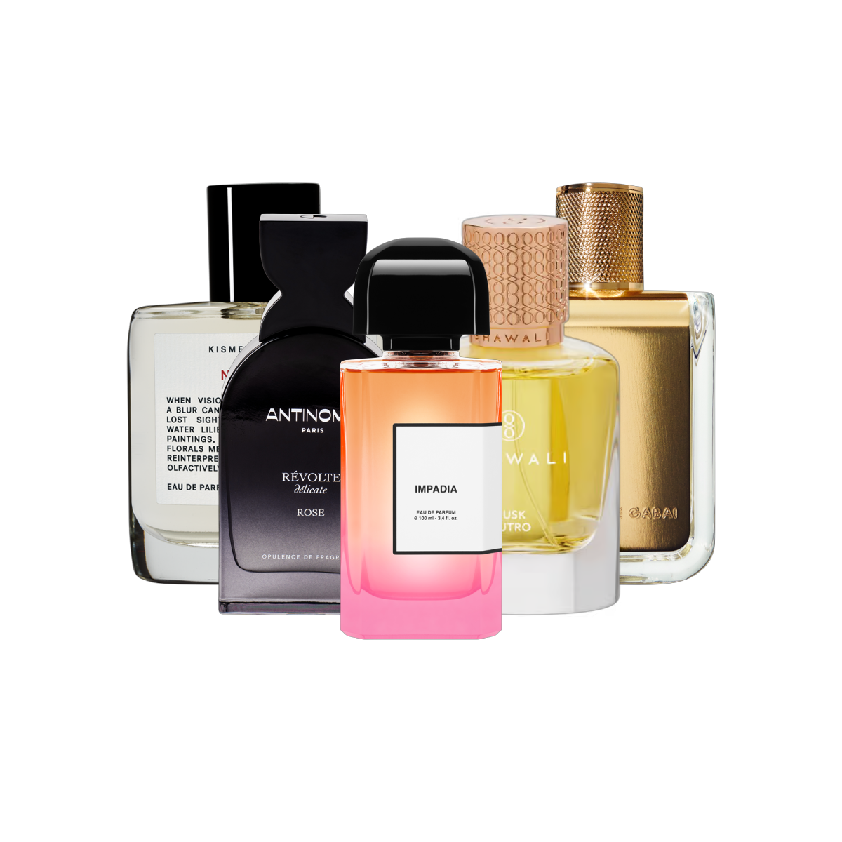 Sample service - Sample Set Bloemig