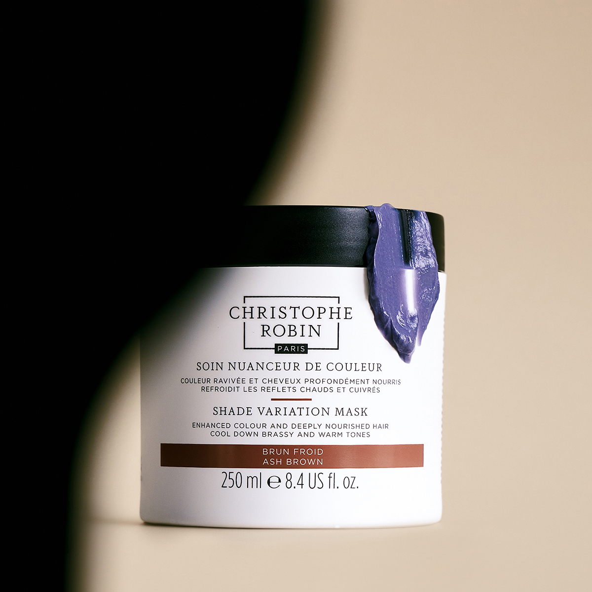 Christophe Robin - Shade Variation Mask Ash Brown