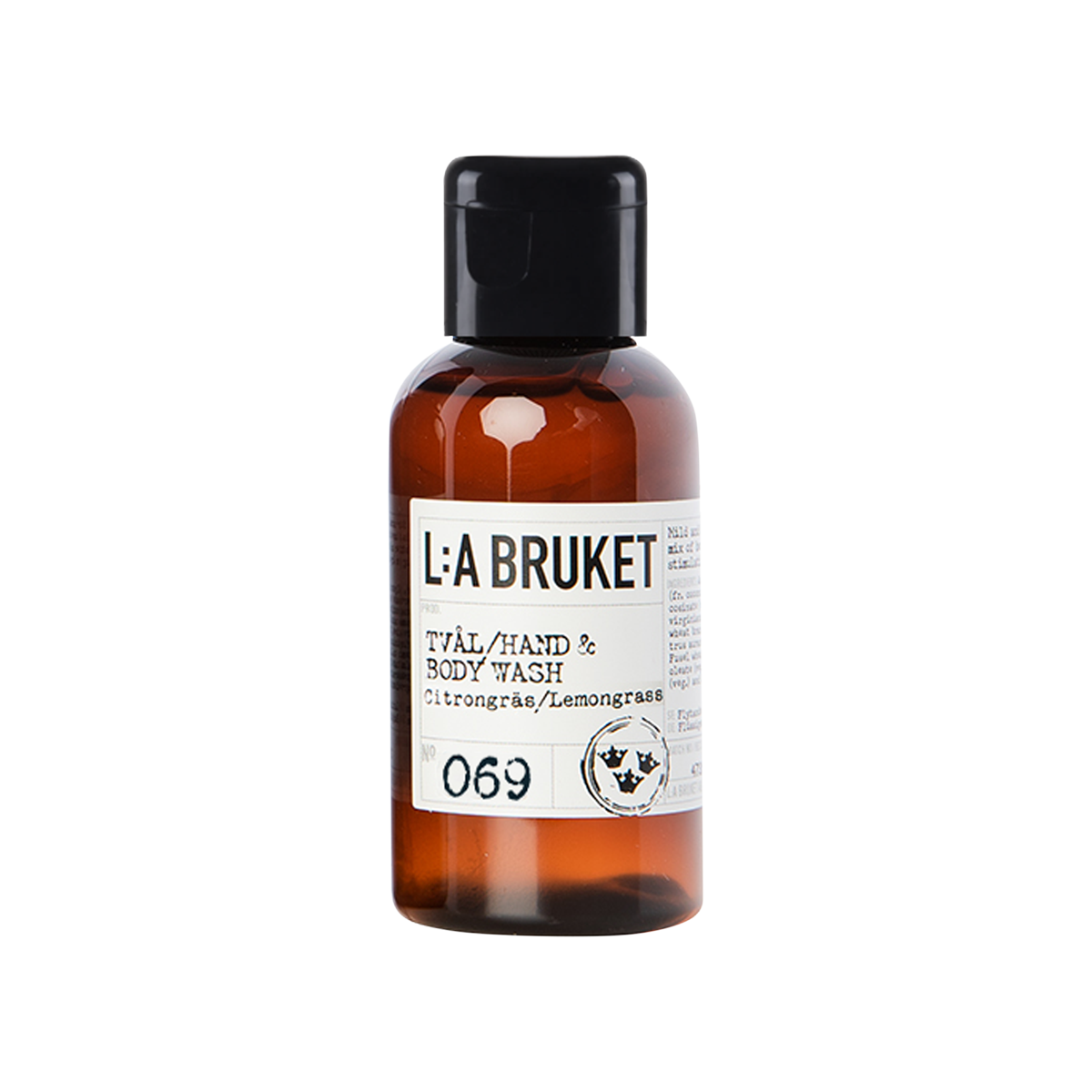 L:a Bruket - 069 Lemongrass Hand & Body Wash