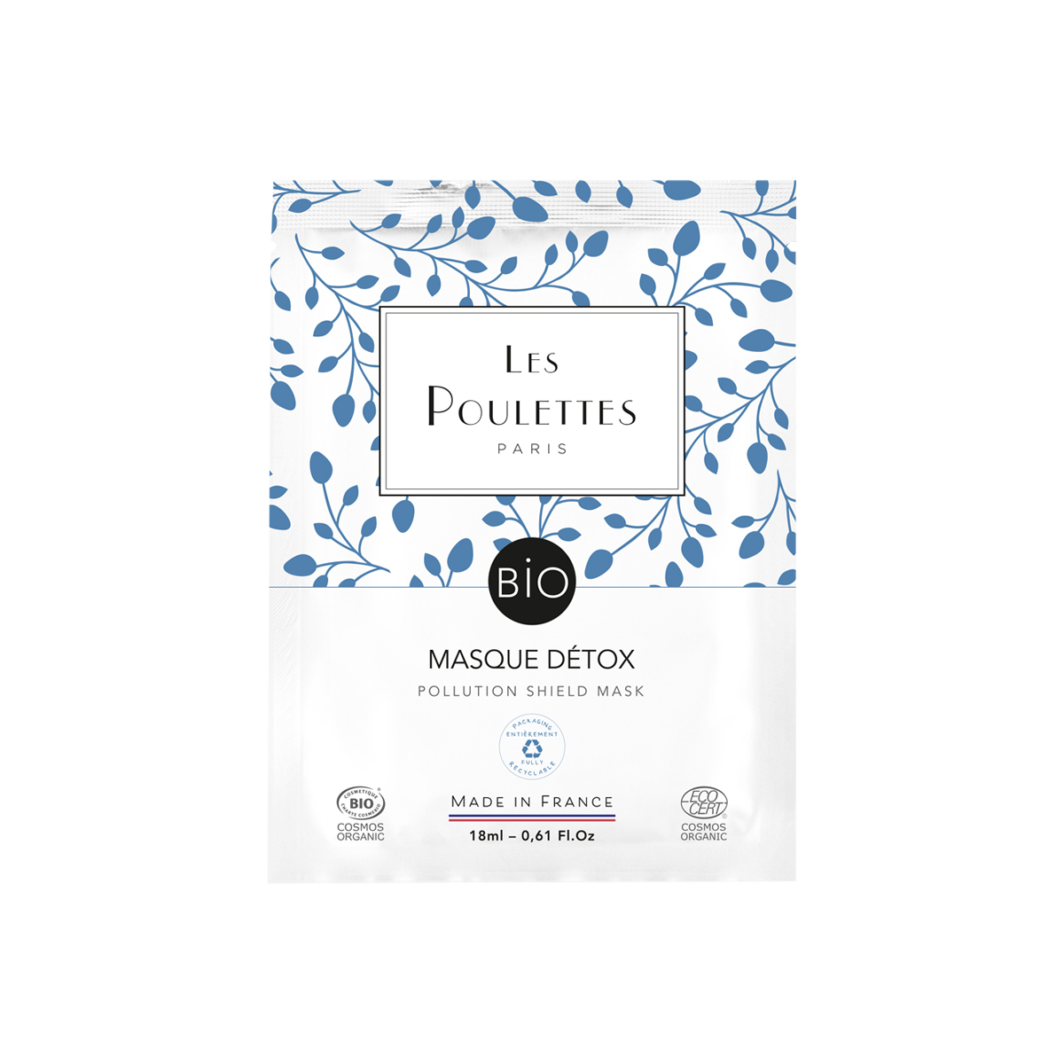 Les Poulettes - Pollution Shield Mask