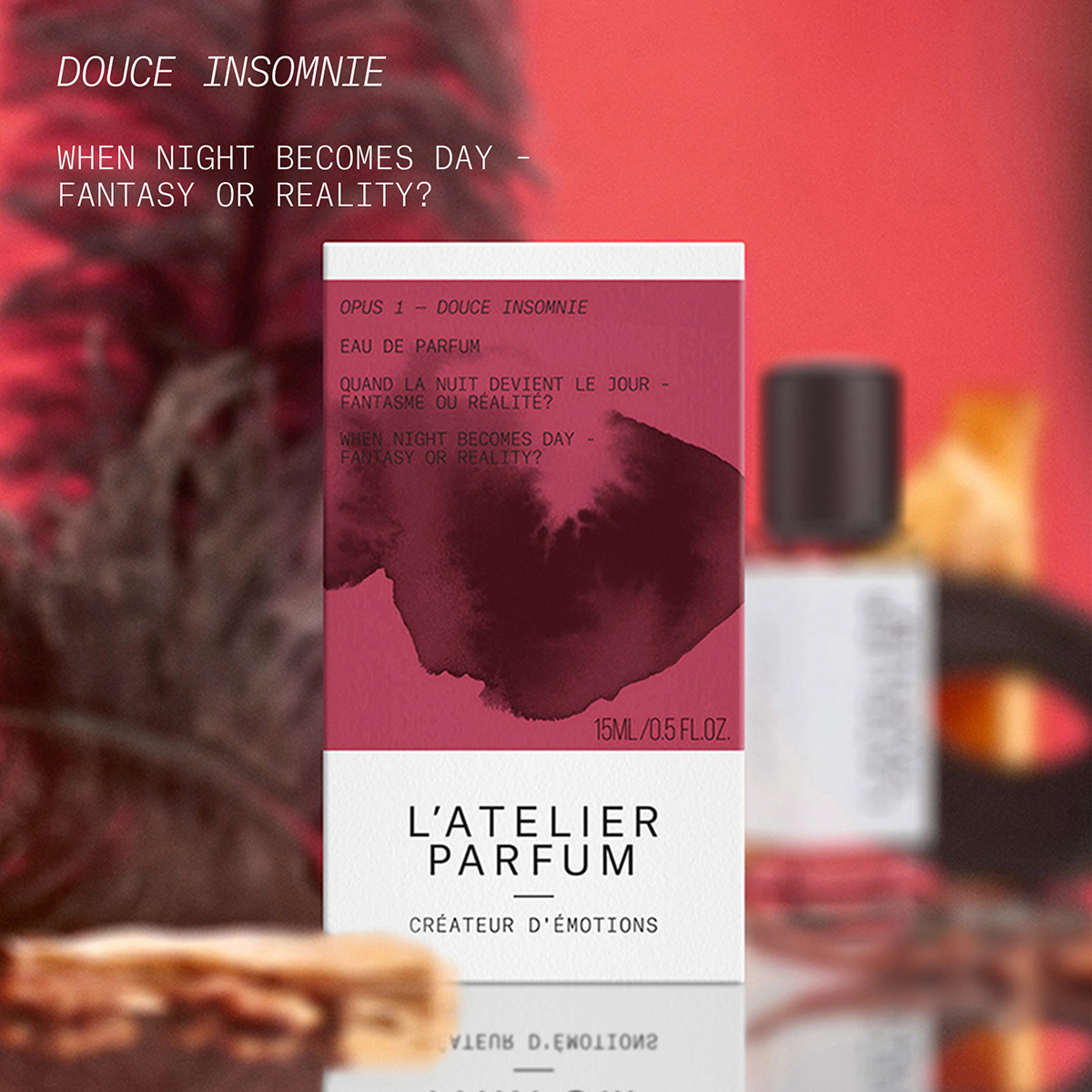 L’atelier Parfum - Douce Insomnie Eau de Parfum