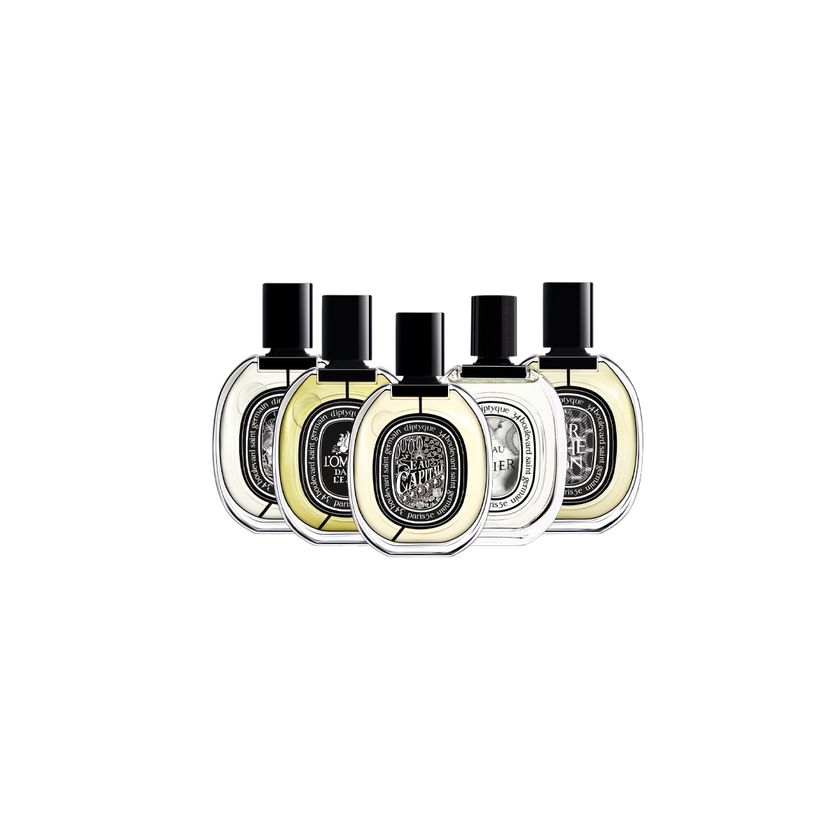 Sample service - Diptyque Sample Set