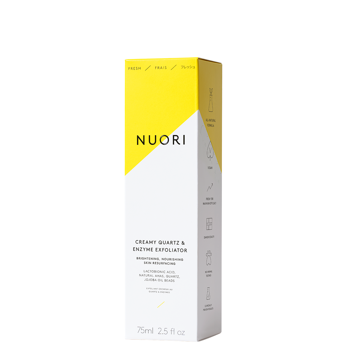 NUORI - Creamy Quartz & Enzyme Exfoliator