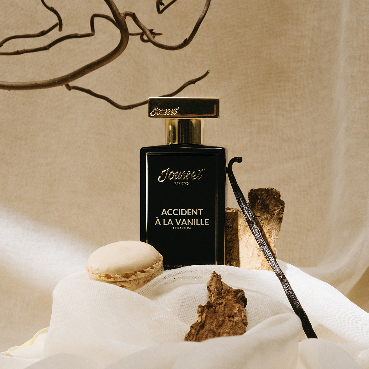 Jousset Parfums - Accident à la Vanille Extrait de Parfum