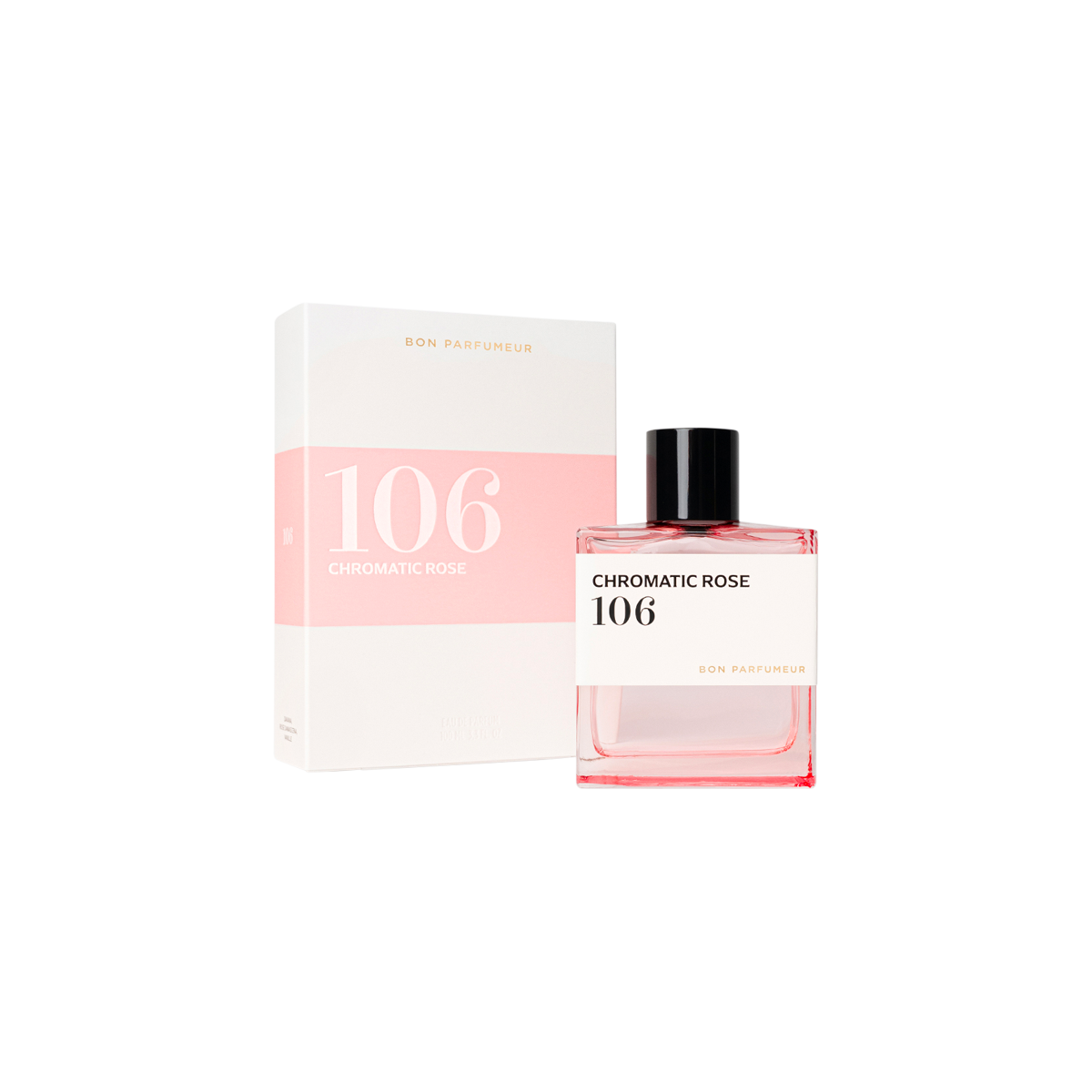 Bon Parfumeur - 106 Chromatic Rose Eau de Parfum