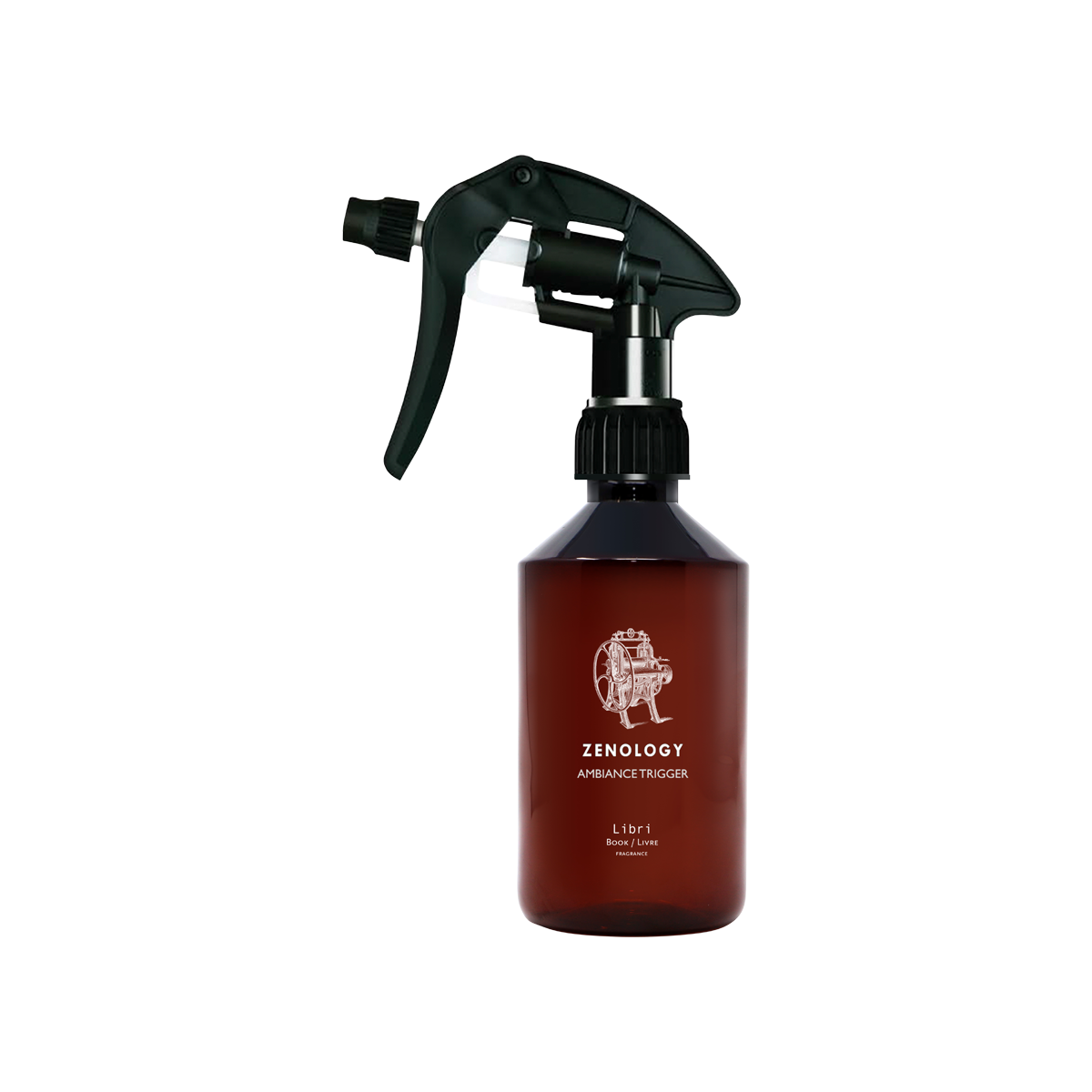 Zenology - Trigger Spray Libri