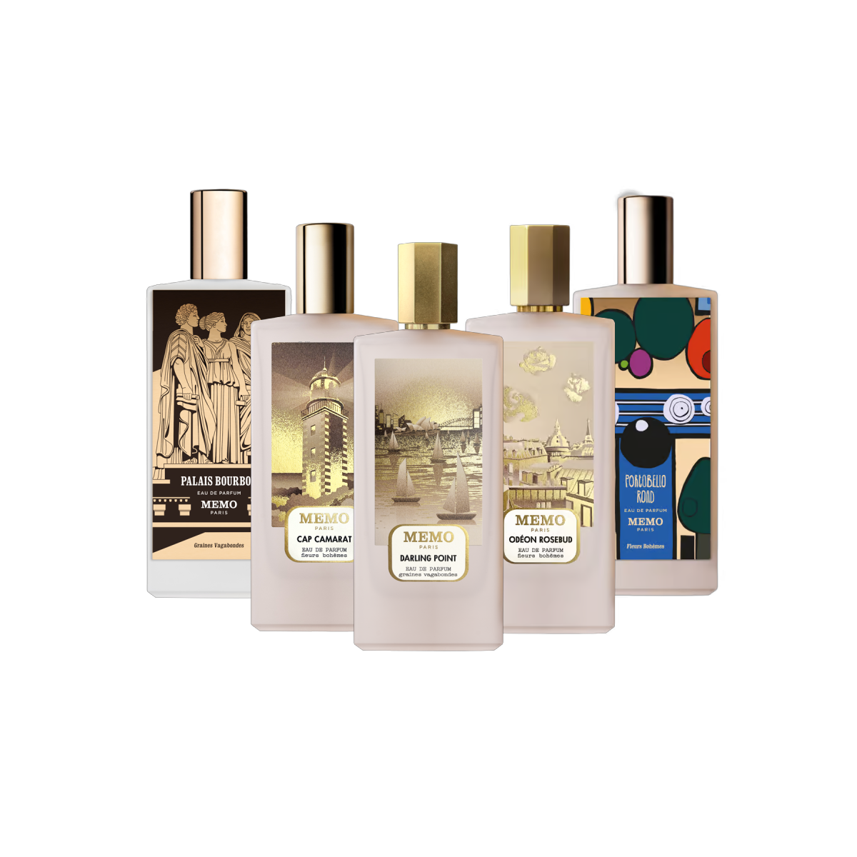 Sample service - Sample Set Memo Paris