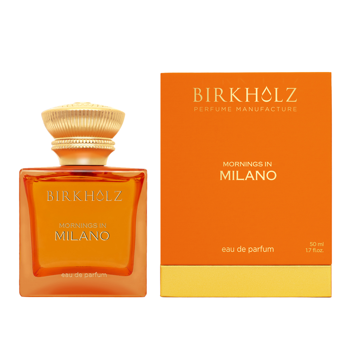 Birkholz - Mornings in Milano Eau de Parfum
