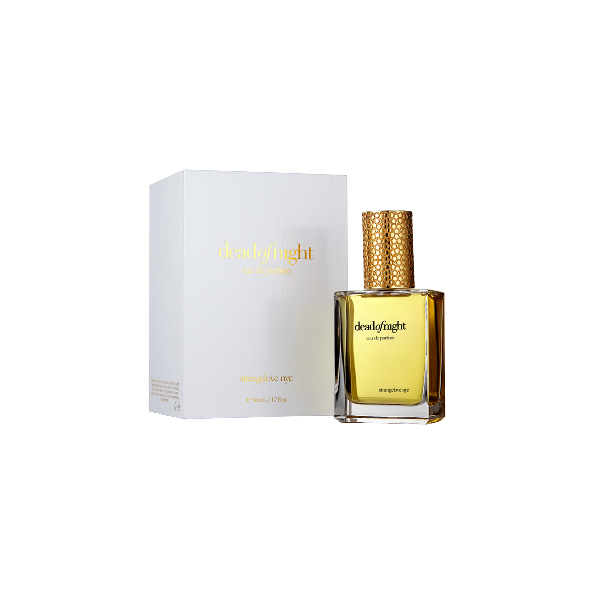 Strangelove Deadofnight Eau de Parfum 50ml - Skins Strangelove Deadofnight Eau de Parfum 50ml - Skins