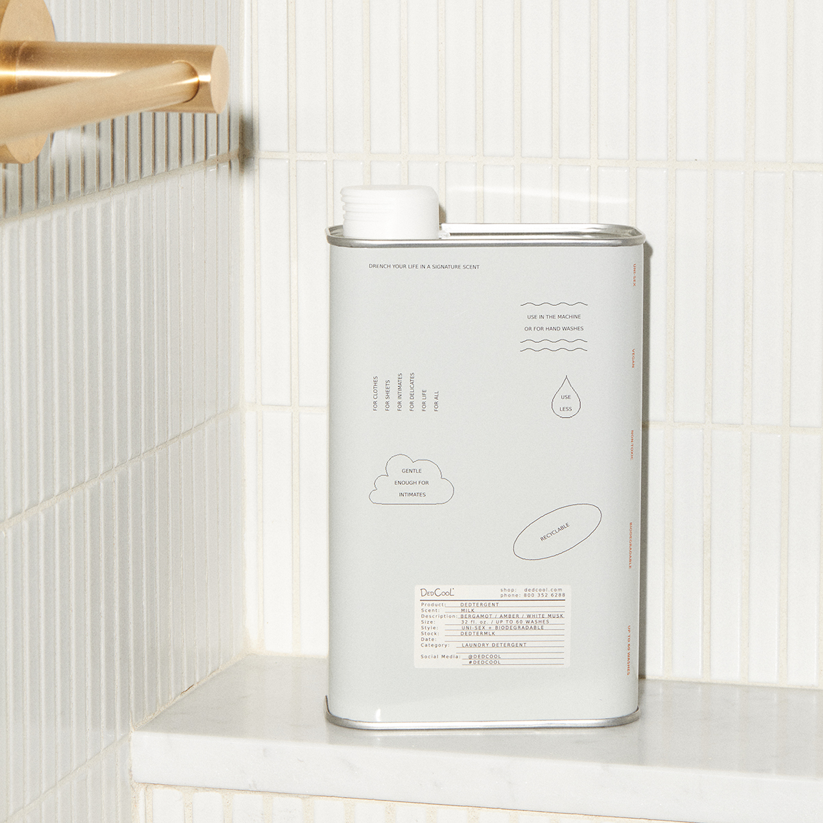 DEDCOOL - Dedtergent Milk