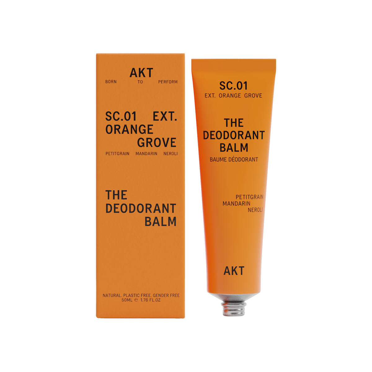 AKT London - The Deodorant Balm SC.01 Orange Grove