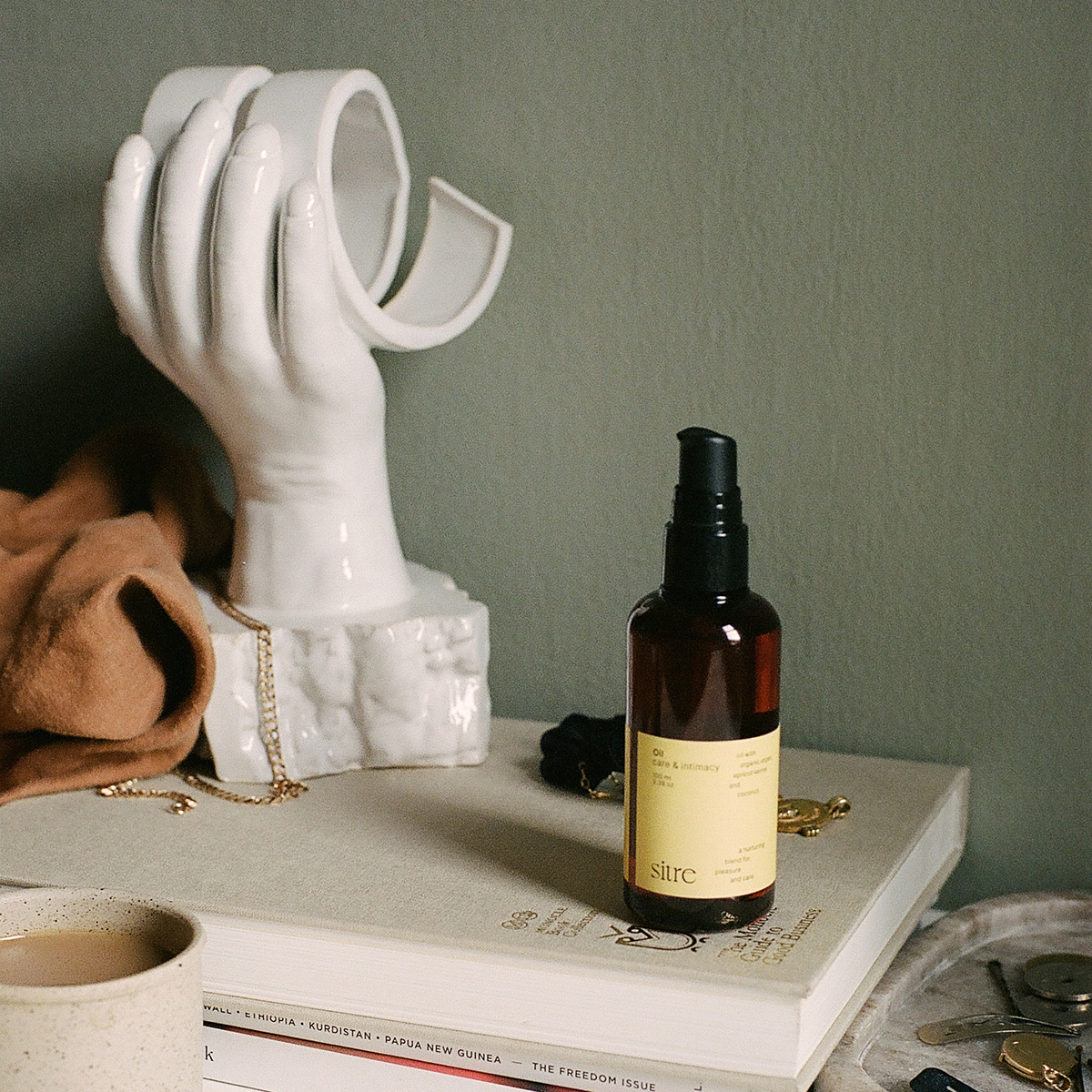 Sitre - Body Melt Care & Intimacy Oil
