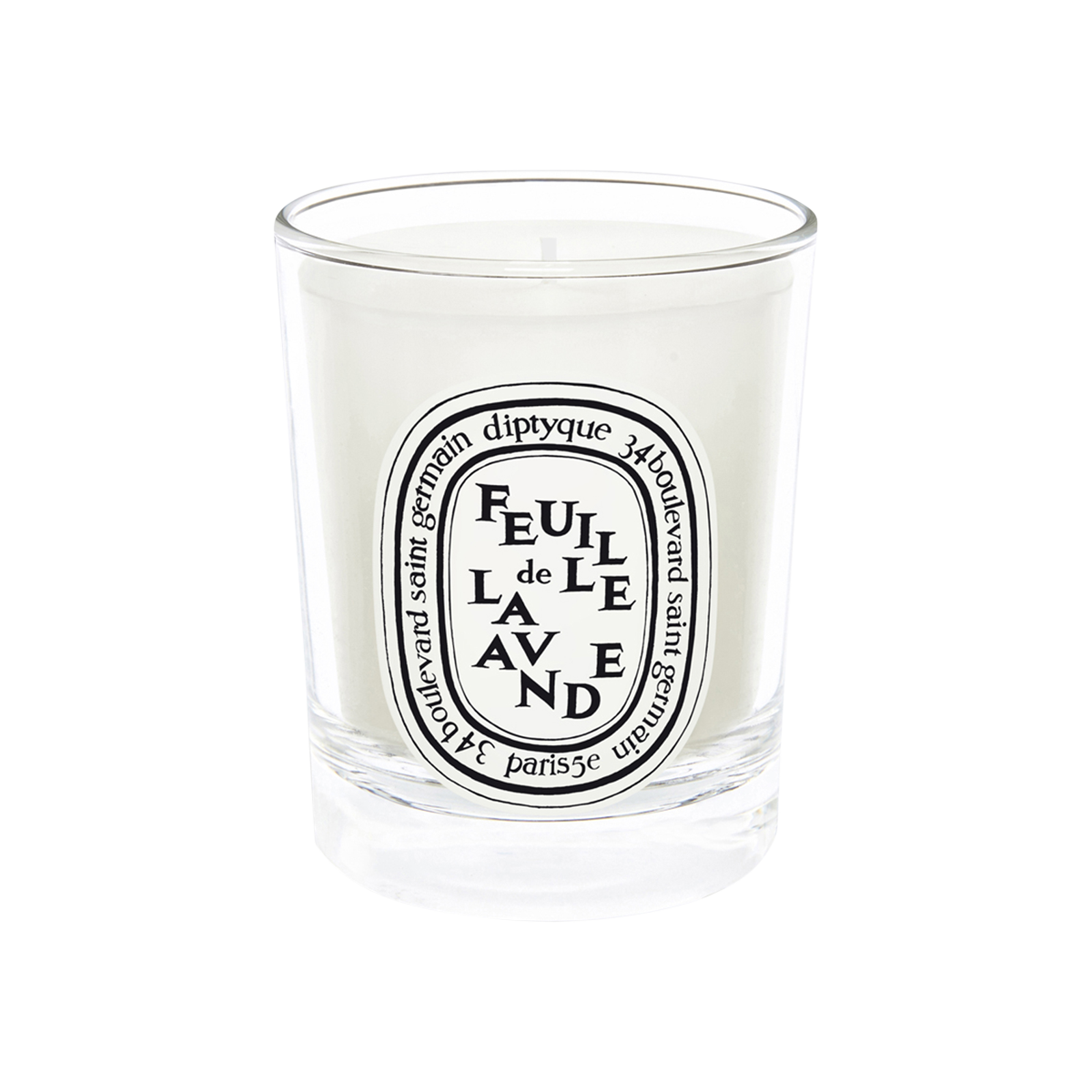 Diptyque - Scented Candle Feuille de Lavande