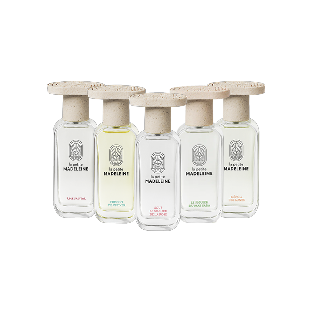 Sample service - Sample Set La petit Madeleine