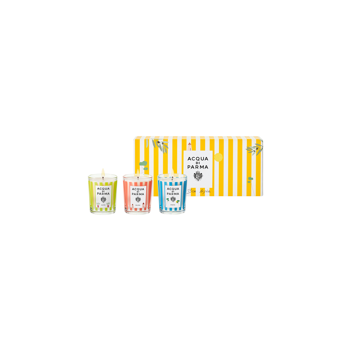 Acqua di Parma - Candles Trio Set