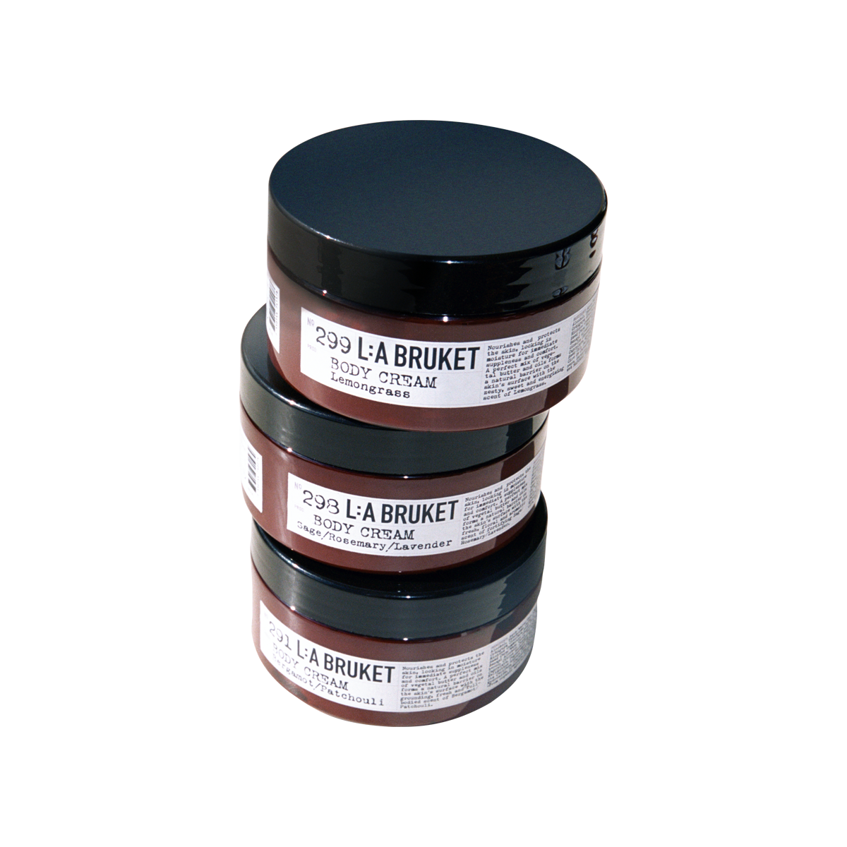 L:a Bruket - 299 Lemongrass Body Cream