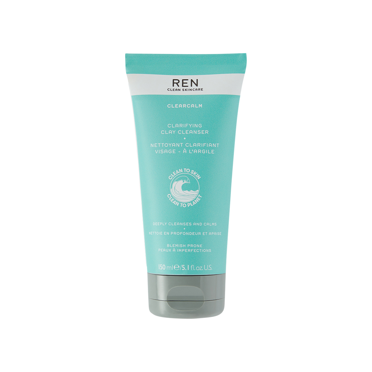 Ren Clean Skincare - Clearcalm Clay Cleanser