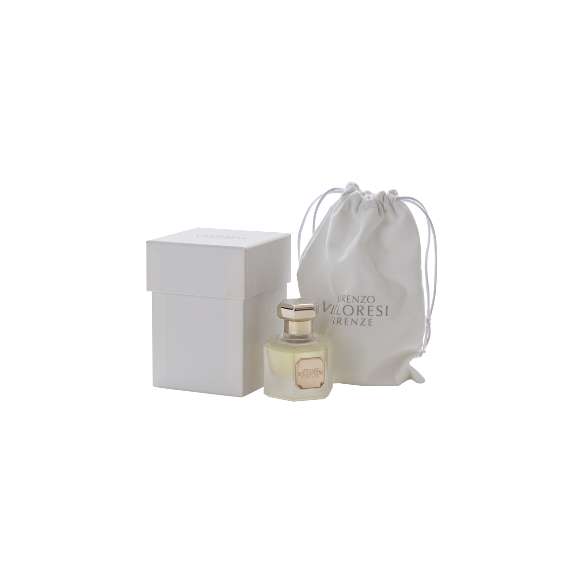 Lorenzo Villerosi - Teint de Neige Perfume (Crystal Bottle)