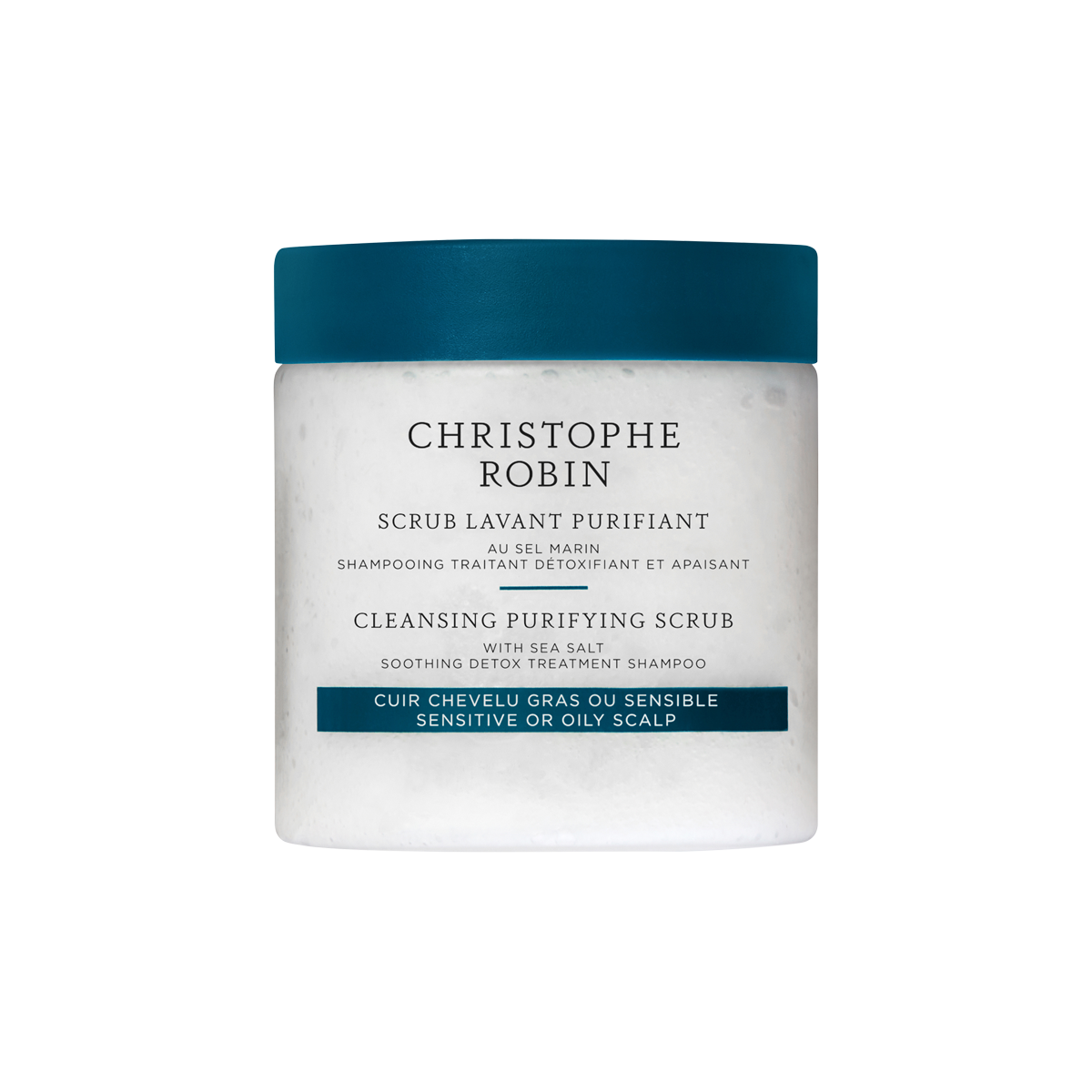 Christophe Robin - Cleansing Purifying Scrub with Sea Salt