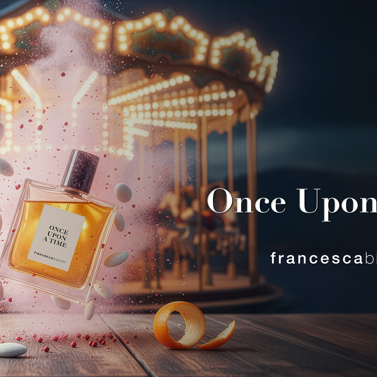 Francesca Bianchi Perfumes - Once Upon a Time Extrait de Parfum