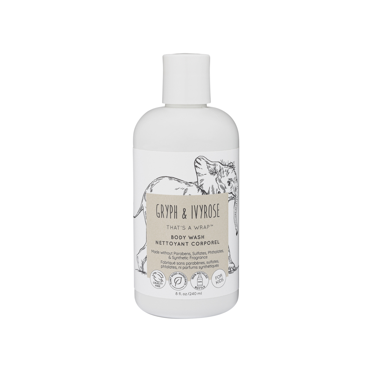 Gryph & IvyRose - Cream Body Wash
