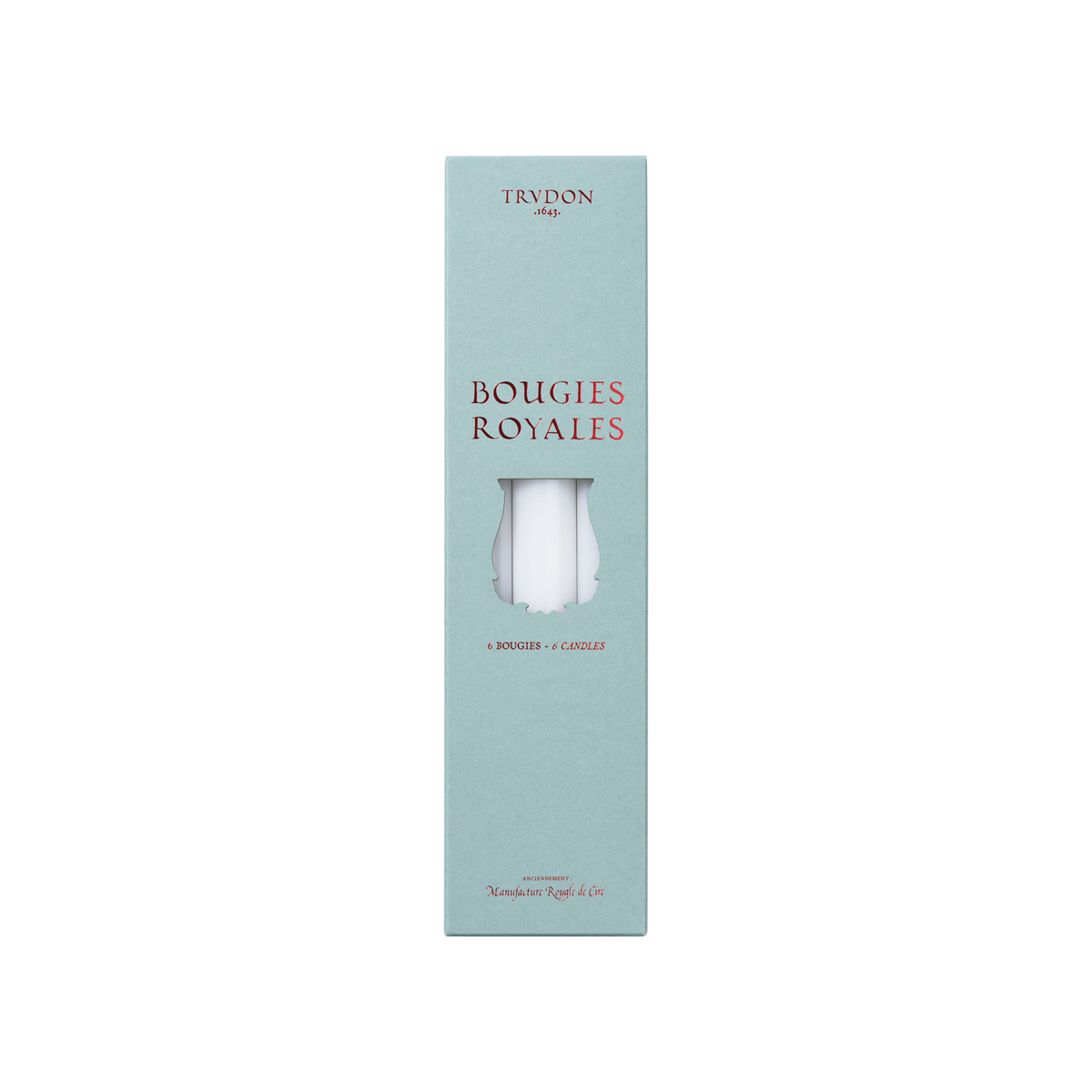 Trudon - Taper Candles Royales