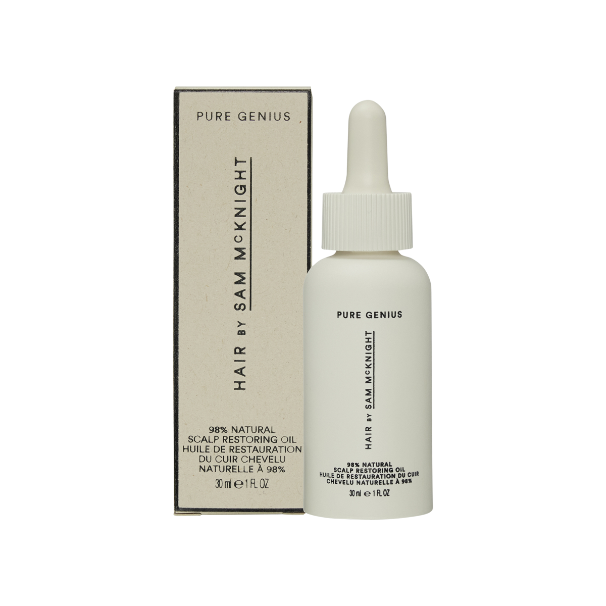 Hair by Sam McKnight - Pure Genius Restoring Oil