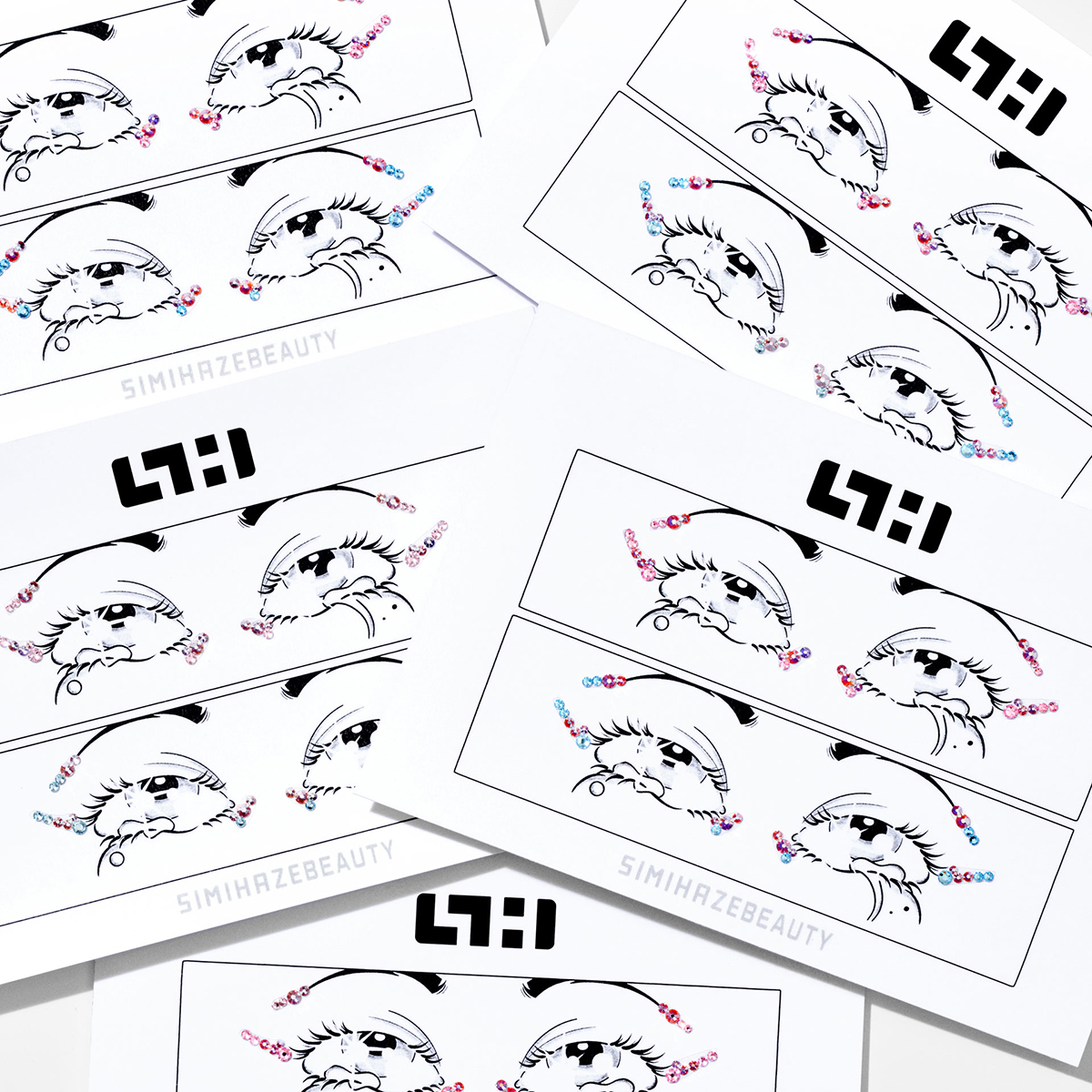 Simihaze Beauty - Eye Play Angel Pack