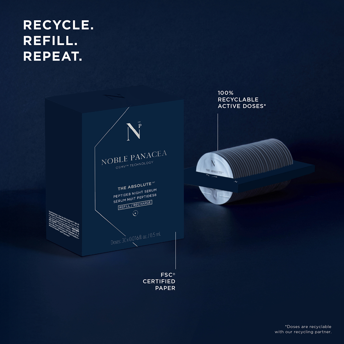 Noble Panacea - The Absolute Peptide8 Night Serum Refill