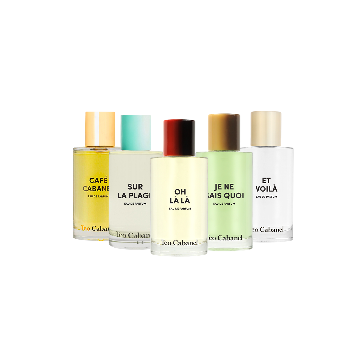 Sample service - Sample Set Teo Cabanel