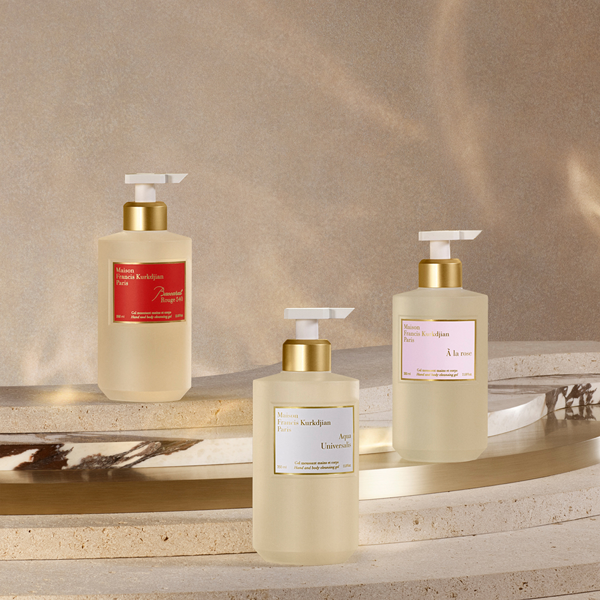 Maison Francis Kurkdjian - OUD satin mood Hand & Body Cleansing Gel