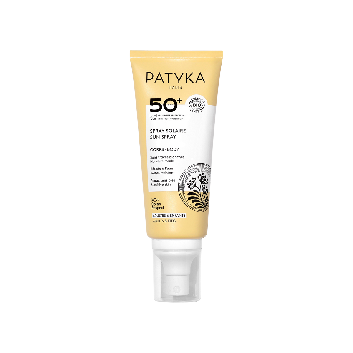 Patyka - Body Sunscreen Spray SPF50