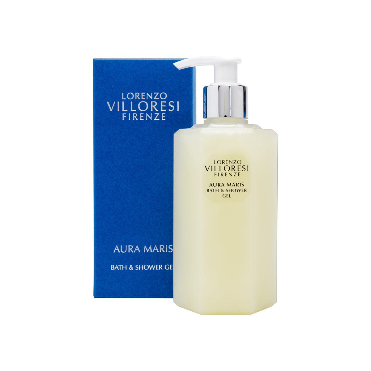 Lorenzo Villerosi - Aura Maris Bath & Shower Gel
