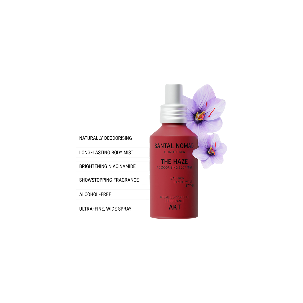 AKT London - Haze Body Deo Mist