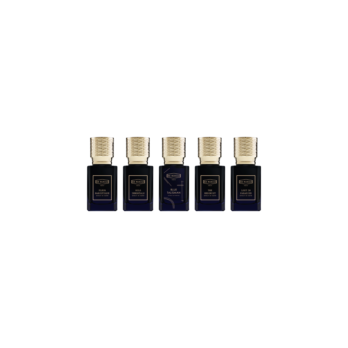 EX NIHILO - Quintessence Miniatures Set Extrait de Parfum