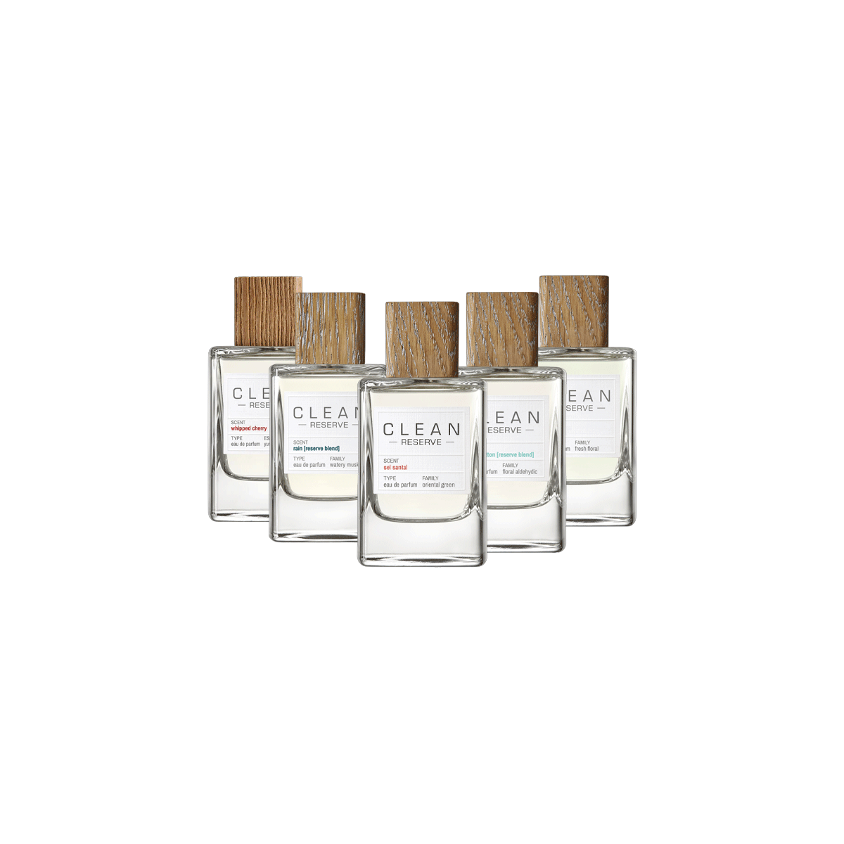 Sample service - Sample Set Clean Beauty