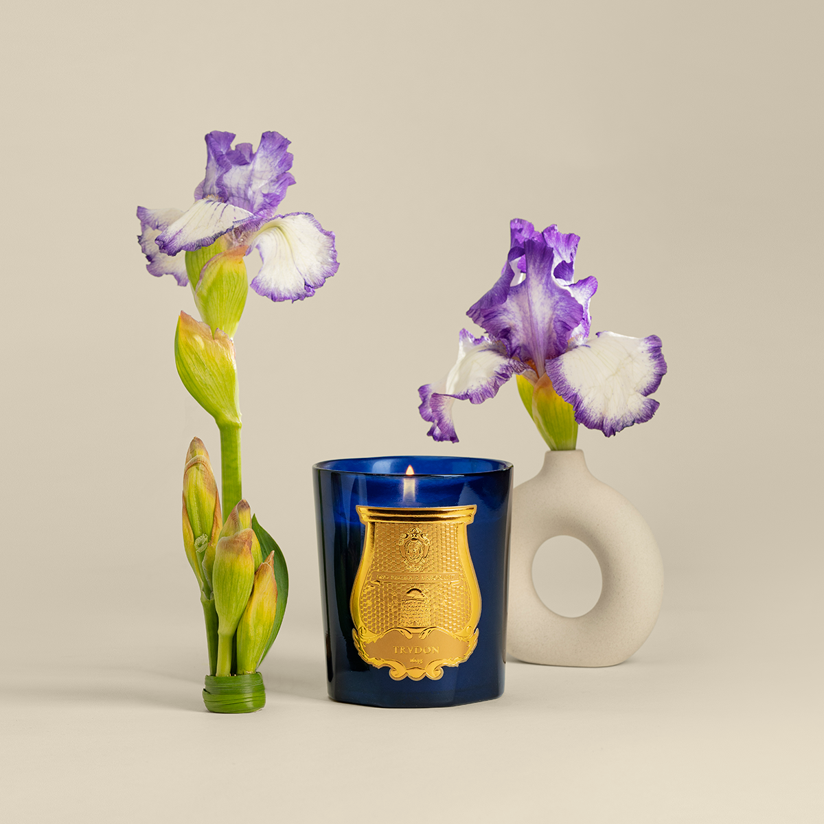 Trudon - Les Belles Matieres Ourika Scented Candle