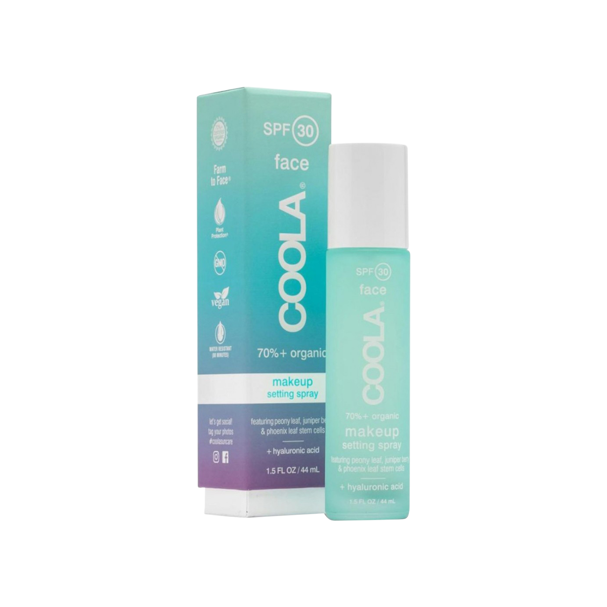 COOLA Suncare - Makeup Setting Spray SPF 30